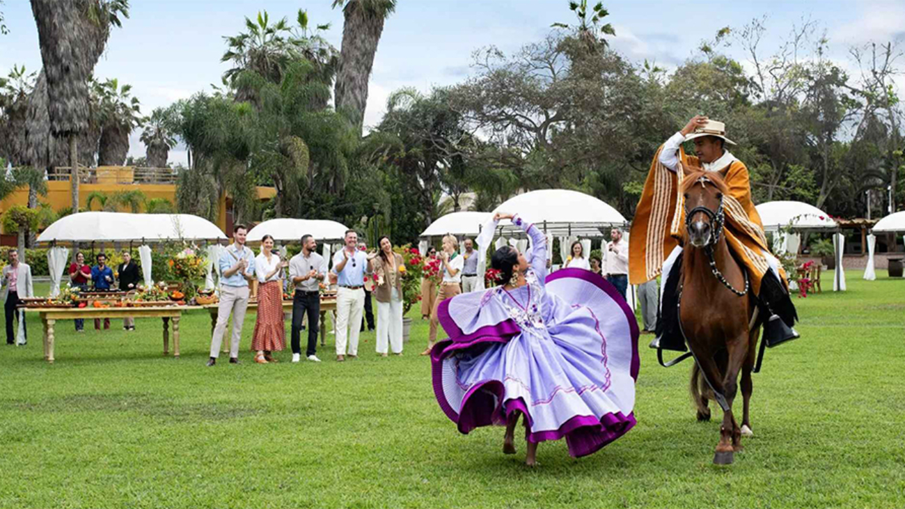 PAZ SOLDAN El Valor Añadido del Patrimonio Convierte tu Conferencia Corporativa en una Experiencia Inolvidable