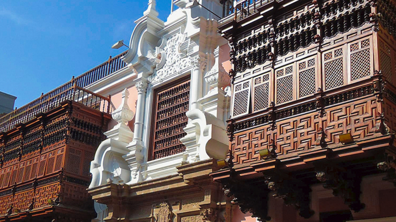 PAZ SOLDAN Networking entre Arquitectura Colonial