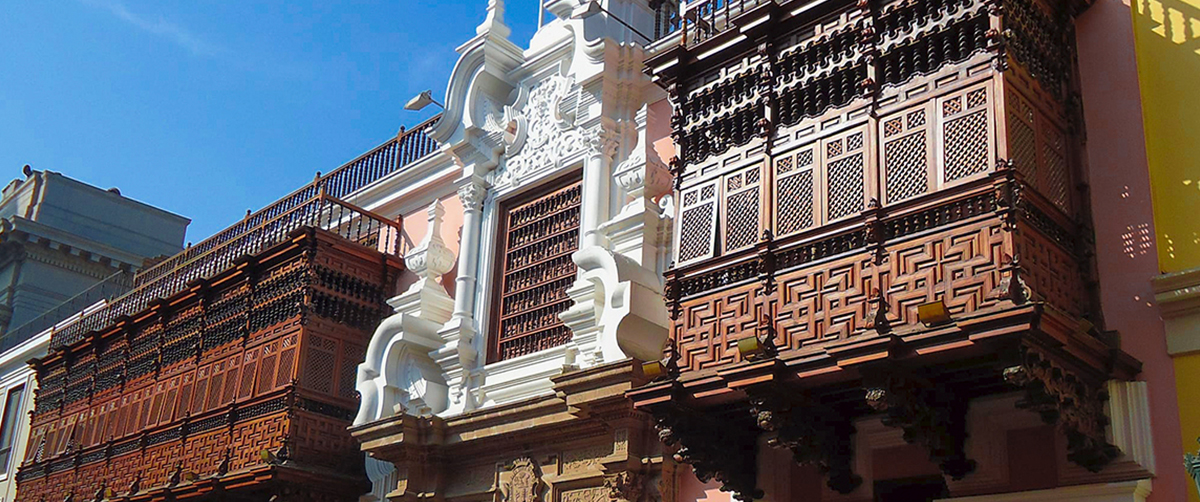 PAZ SOLDAN Networking entre Arquitectura Colonial