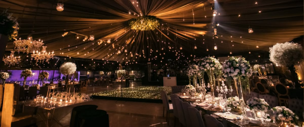 Arquitectura histórica que impulsa eventos corporativos