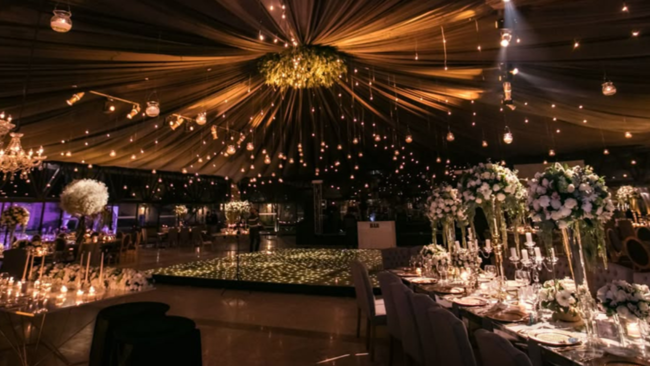 Arquitectura histórica que impulsa eventos corporativos