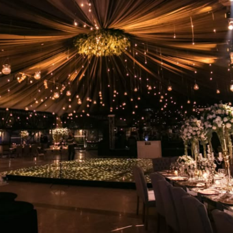 Arquitectura histórica que impulsa eventos corporativos