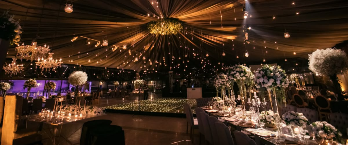 Arquitectura histórica que impulsa eventos corporativos