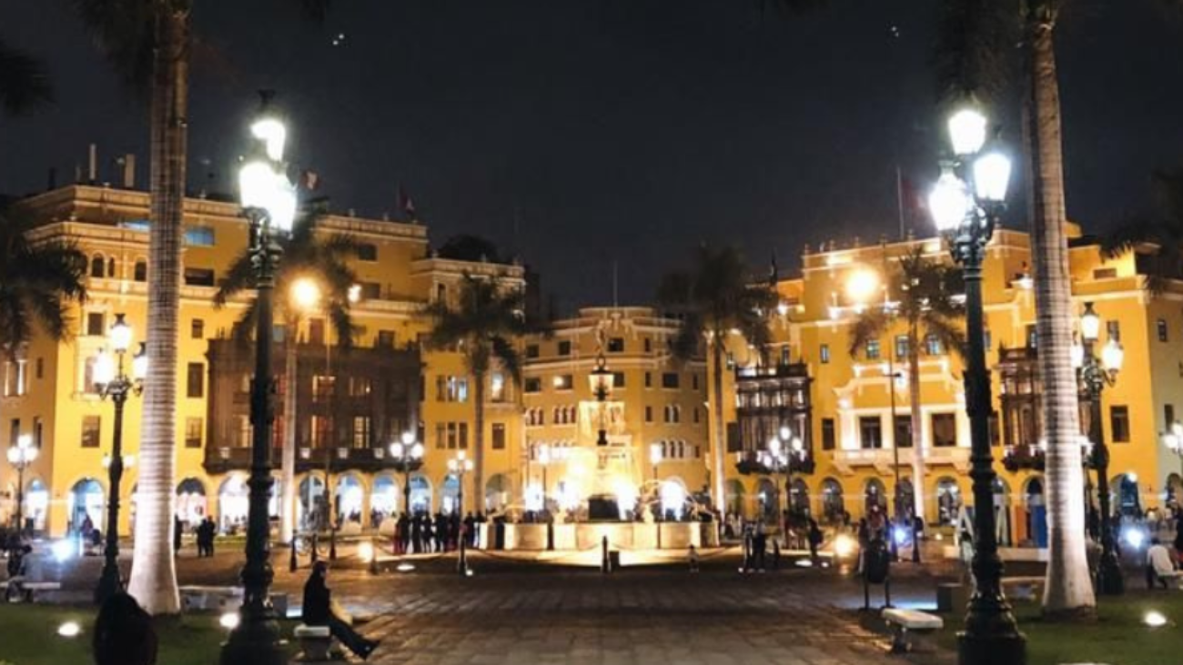 Boda histórica en Lima