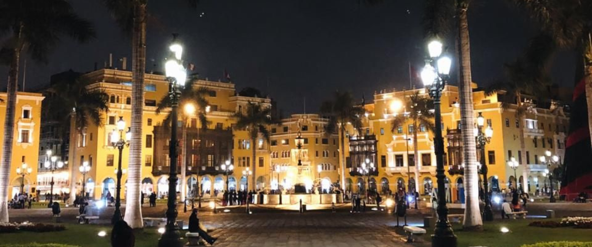 Boda histórica en Lima