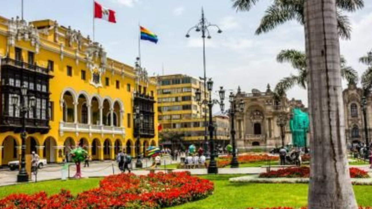Boda colonial en Lima