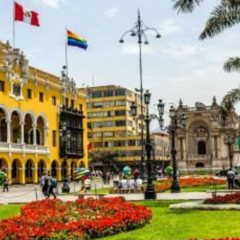 Boda colonial en Lima