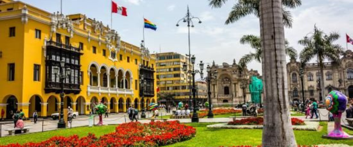 Boda colonial en Lima