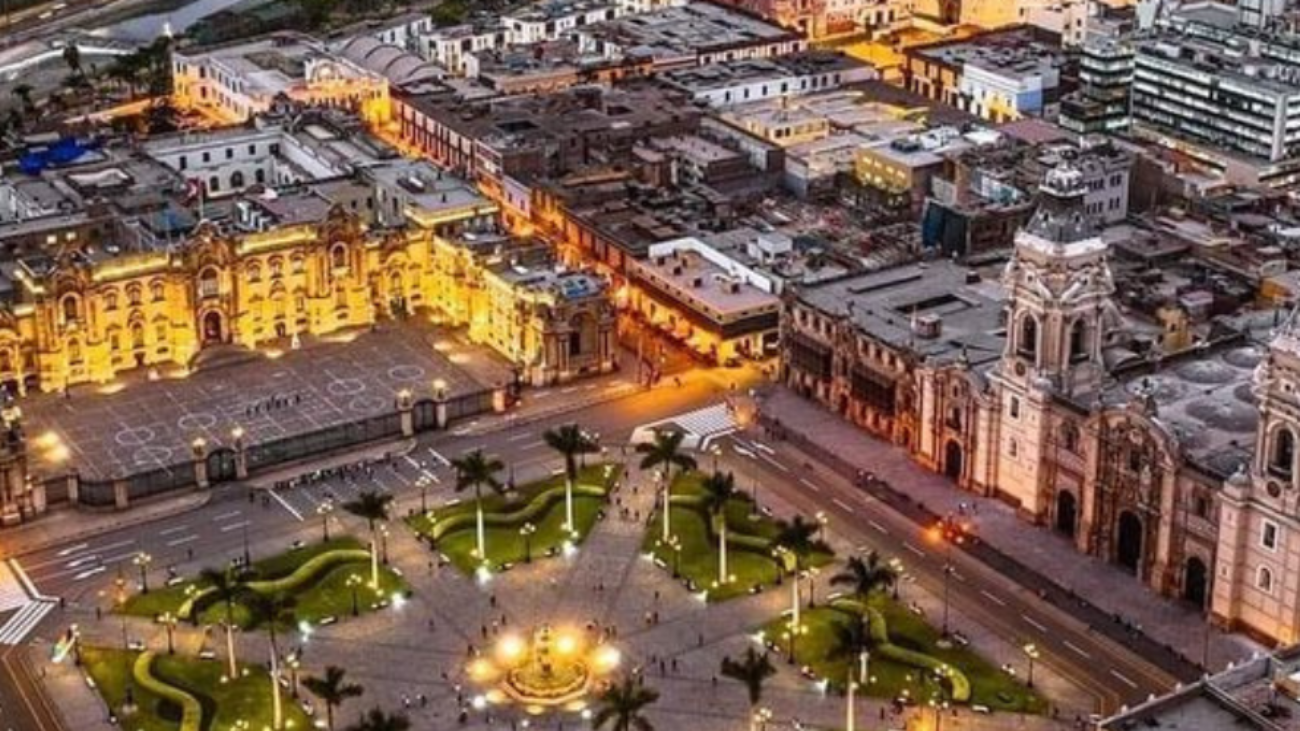 Boda cultural en Lima