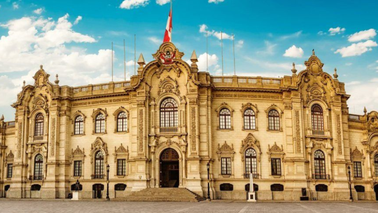 Boda histórica en Lima