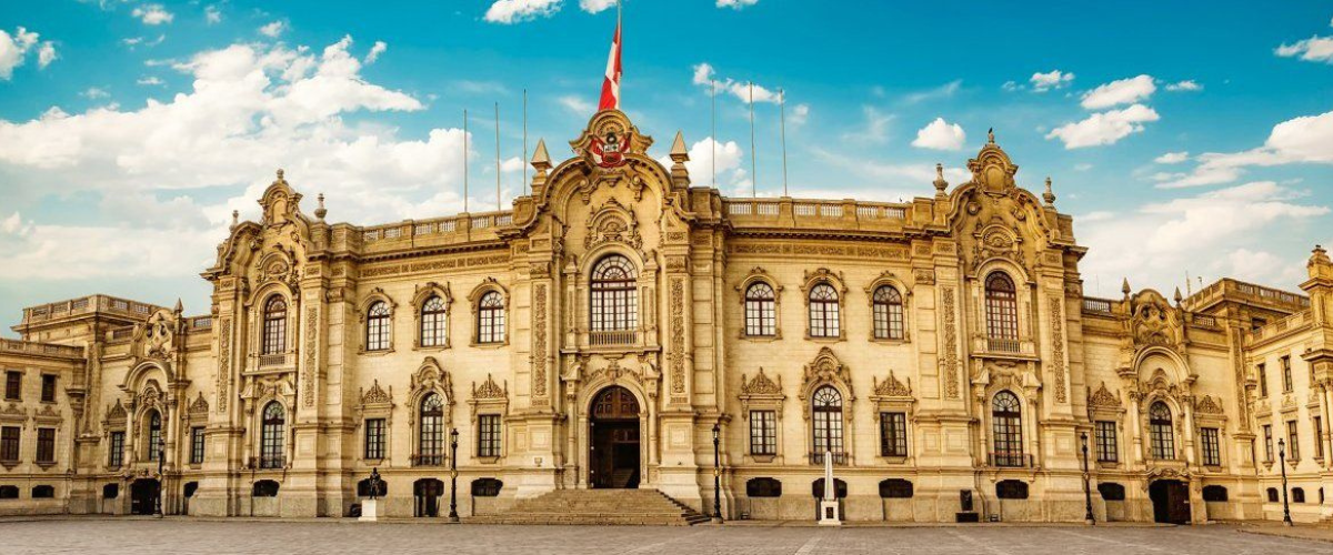 Boda histórica en Lima